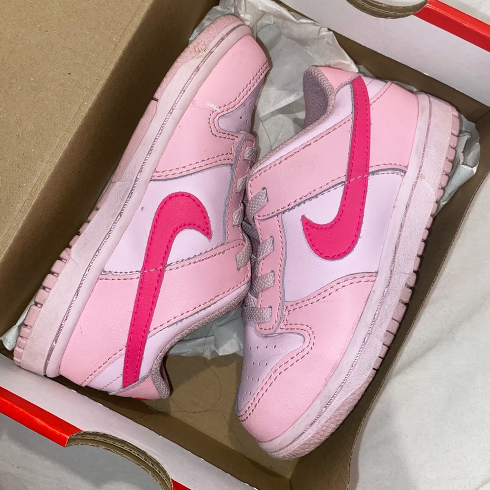 9c (TD) Triple Pink Nike Dunk